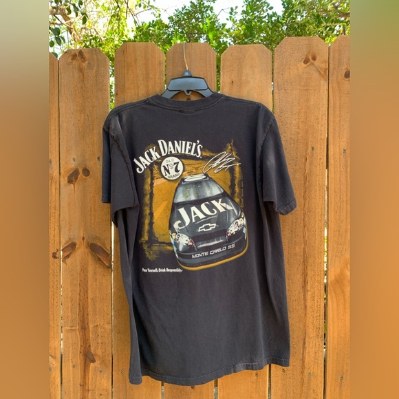 Chase Authentics Other - Vintage Y2K Dave Blaney Monte Carlo SS Nascar Jack Daniels T-shirt Size L